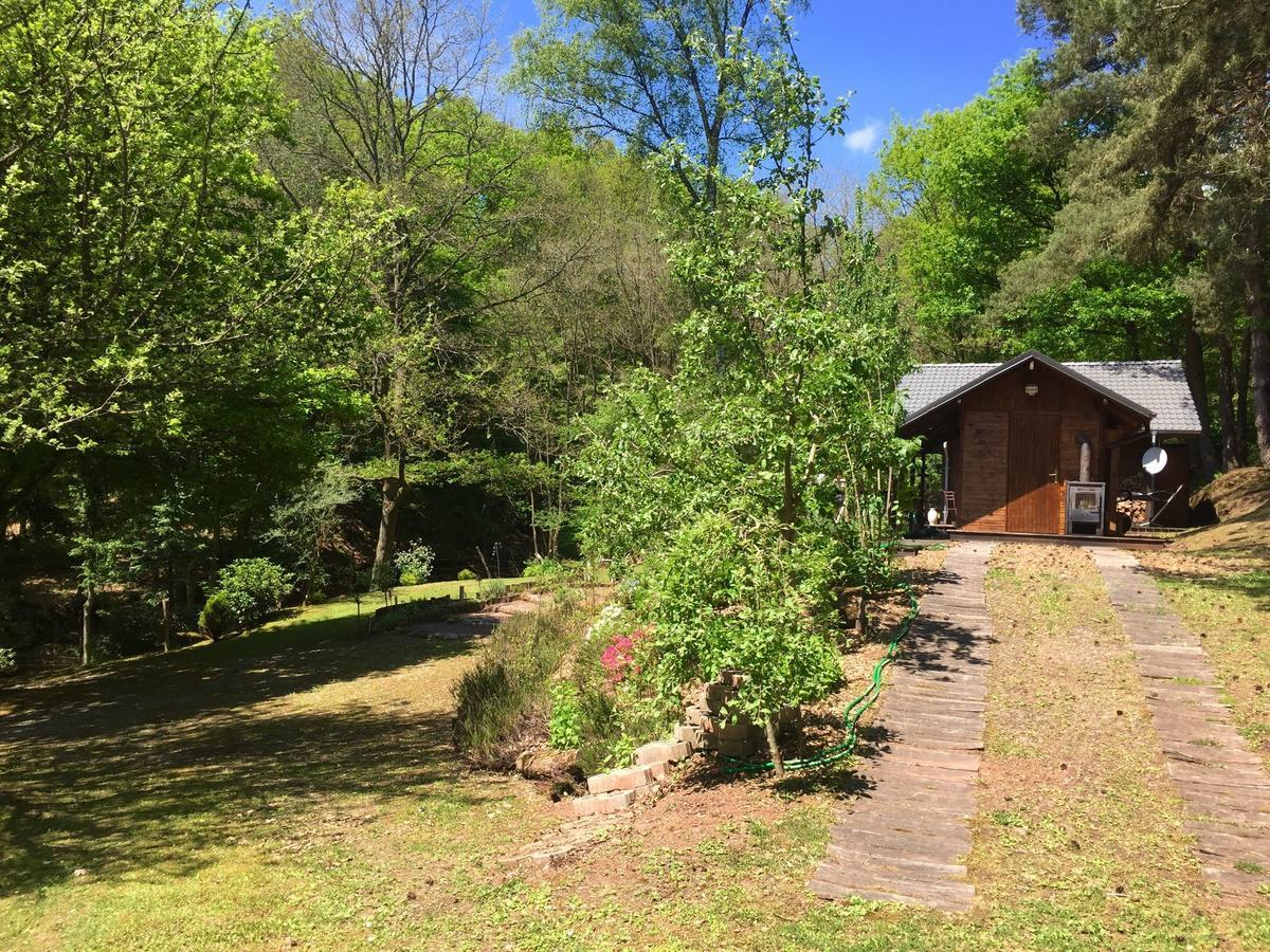 Cosy Chalet With Private Sauna In Bousseviller Ngoại thất bức ảnh