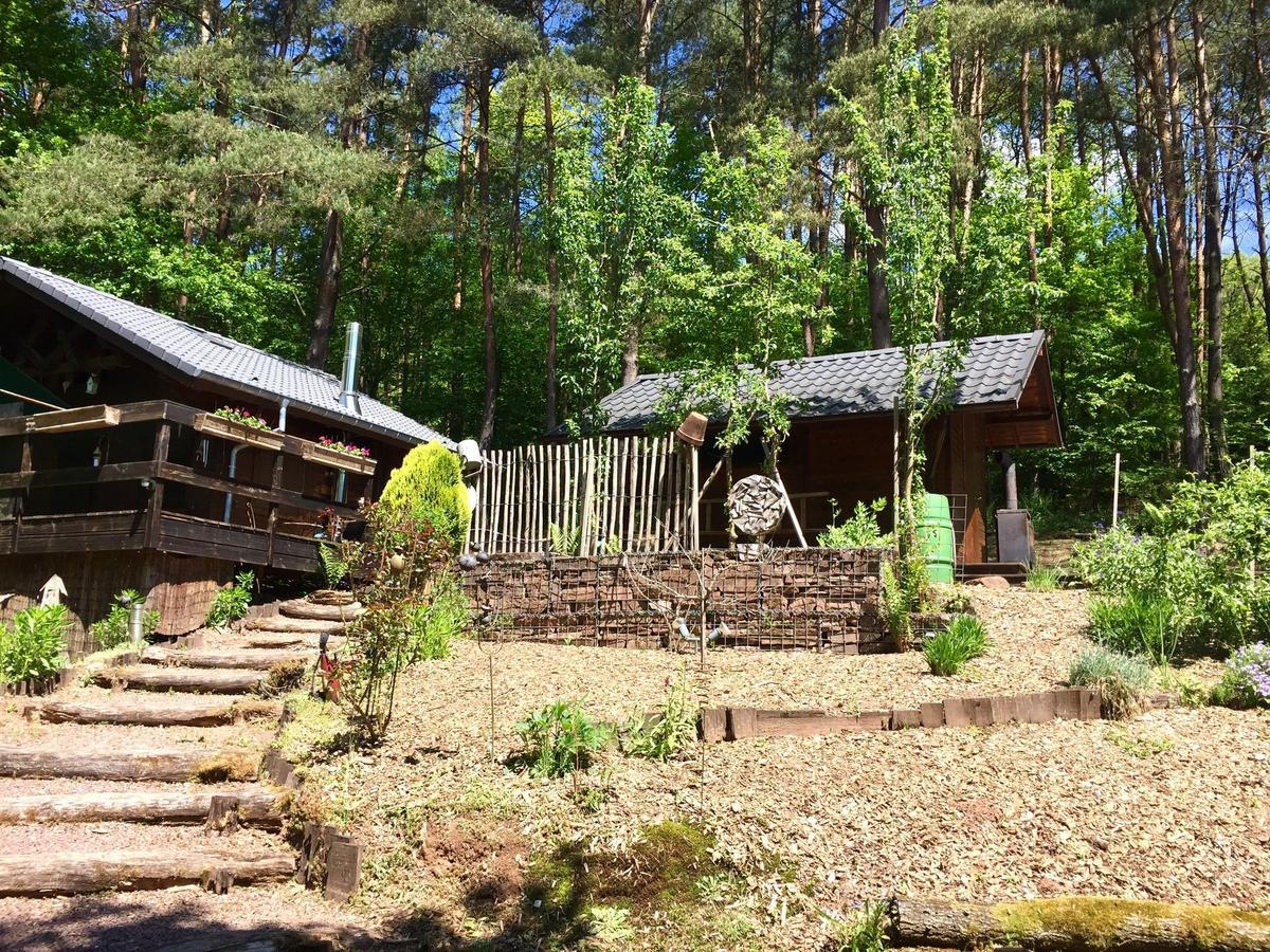 Cosy Chalet With Private Sauna In Bousseviller Ngoại thất bức ảnh